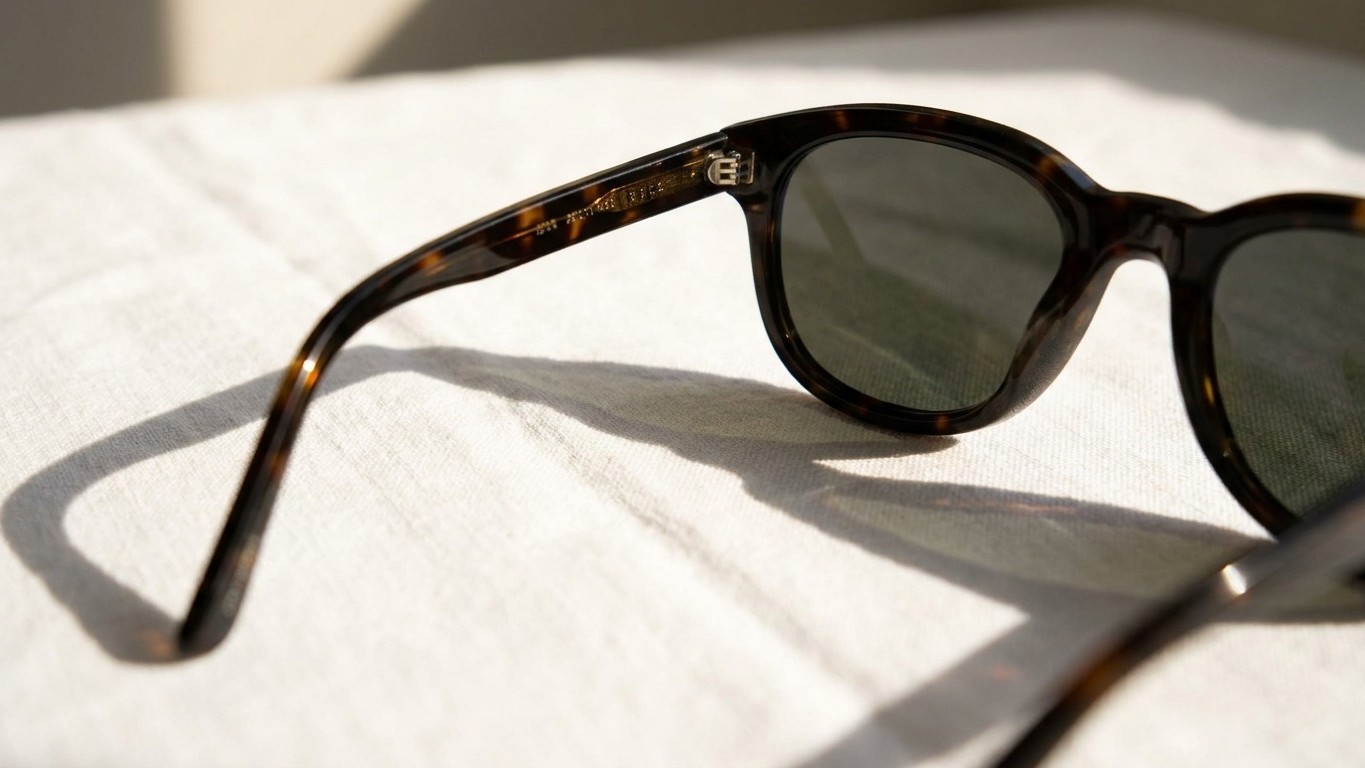 Vos lunettes de soleil peuvent laisser passer plus d'UV que vos yeux nus : tout se joue sur un sigle que personne ne vérifie