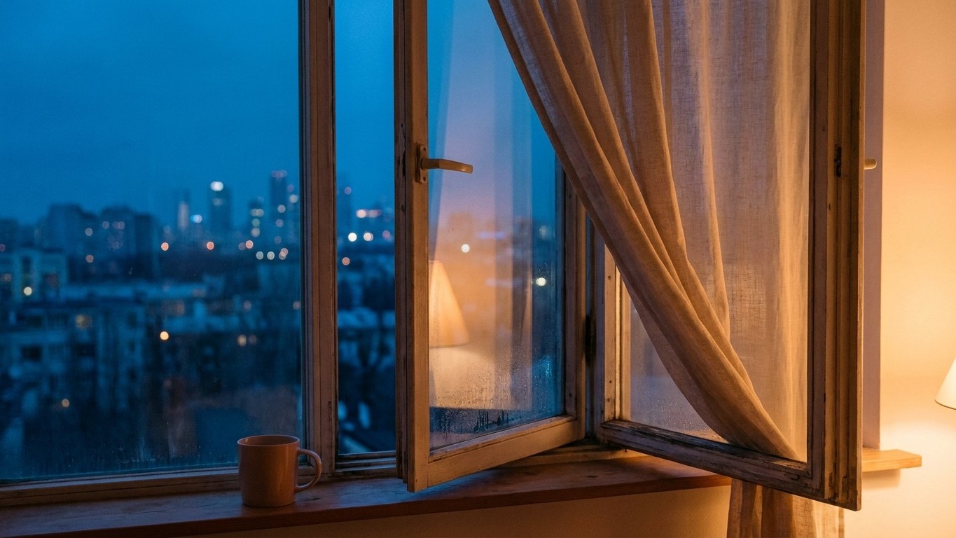 J'ai longtemps cru qu'il fallait dormir fenêtres fermées pour garder la fraîcheur pendant la canicule… jusqu'au jour où un...