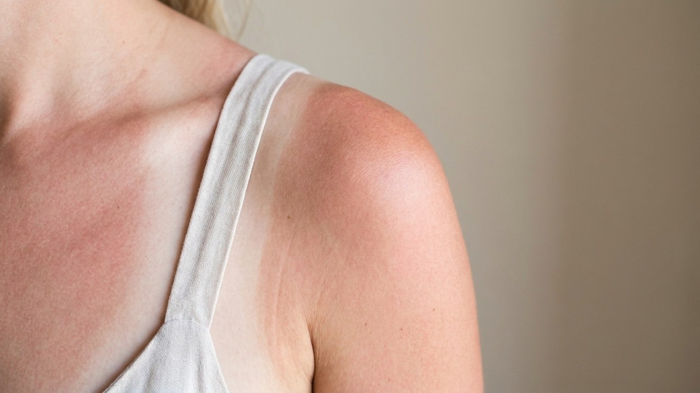 J'appliquais ma crème solaire une seule fois le matin en pensant être protégée : le jour où j'ai vu mes épaules rouges en ...