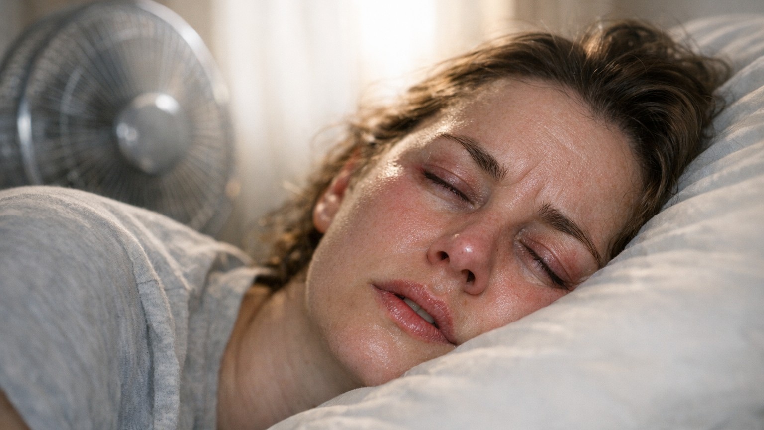 Je braquais mon ventilateur sur moi toute la nuit en chambre fermée : le jour où un médecin a regardé mes muqueuses, j'ai ...