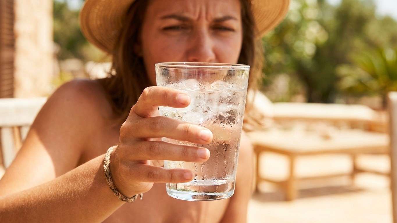 Je buvais de l'eau glacée dès que j'avais chaud cet été : jusqu'au jour où mon médecin du sport m'a expliqué pourquoi ce n...