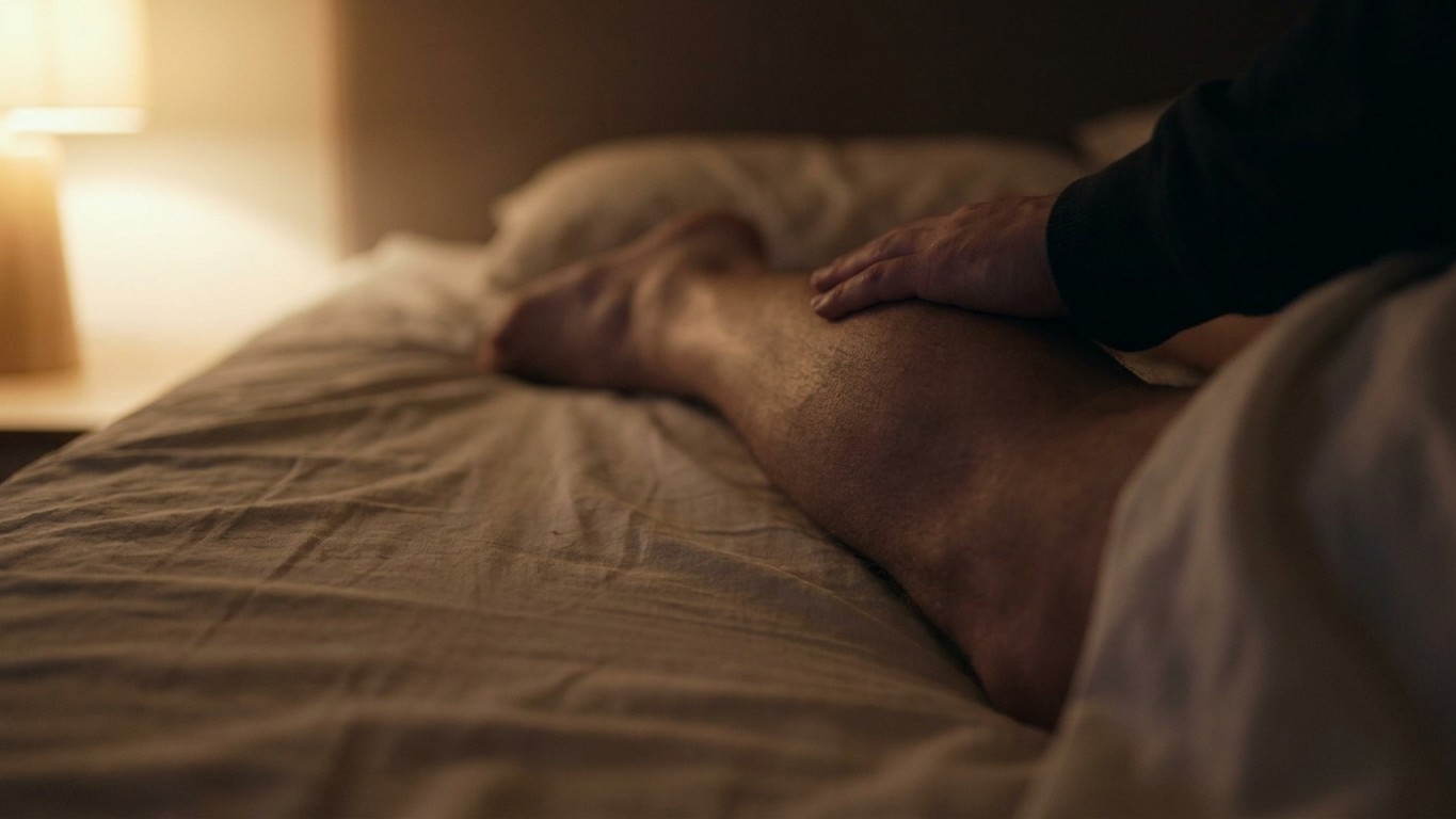 Je buvais des litres d'eau pour stopper mes crampes nocturnes : le jour où un médecin m'a parlé du potassium, j'ai compris...