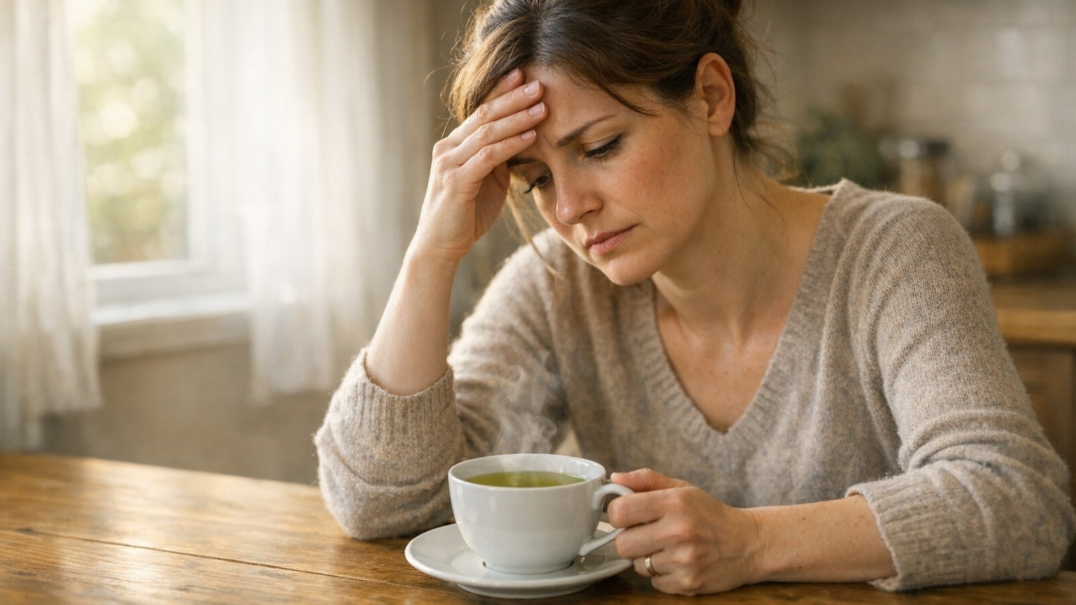 Je buvais du thé vert à chaque repas en pensant bien faire : quand j'ai vu mes résultats de fer, j'ai compris que c'était ...