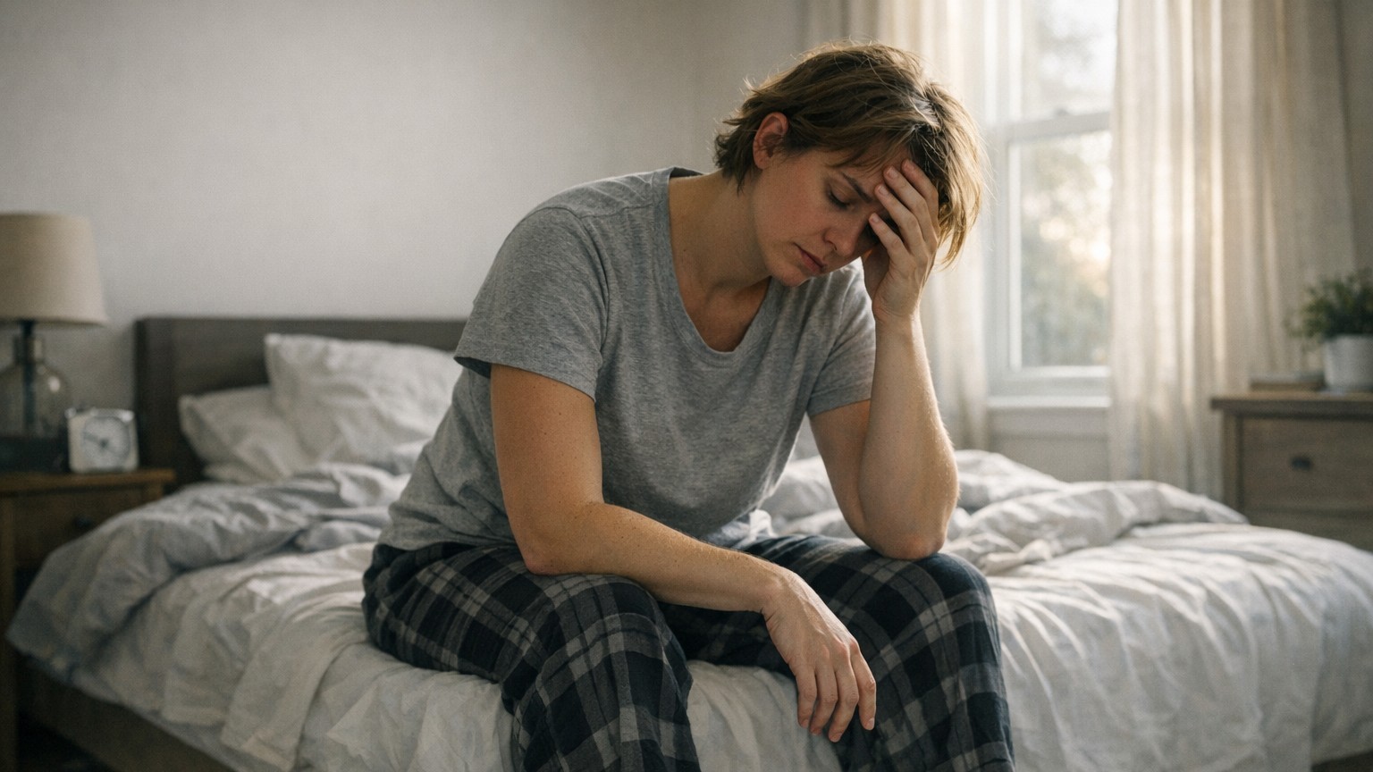 Je faisais la grasse matinée chaque week-end pour rattraper mon sommeil : le jour où mon médecin a vu mes lundis, j'ai com...