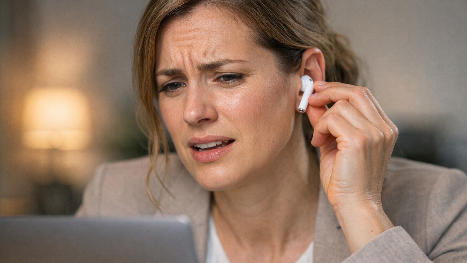 Je gardais mes écouteurs toute la journée au bureau : 3 jours plus tard, mon oreille m'a lâché pendant une réunion