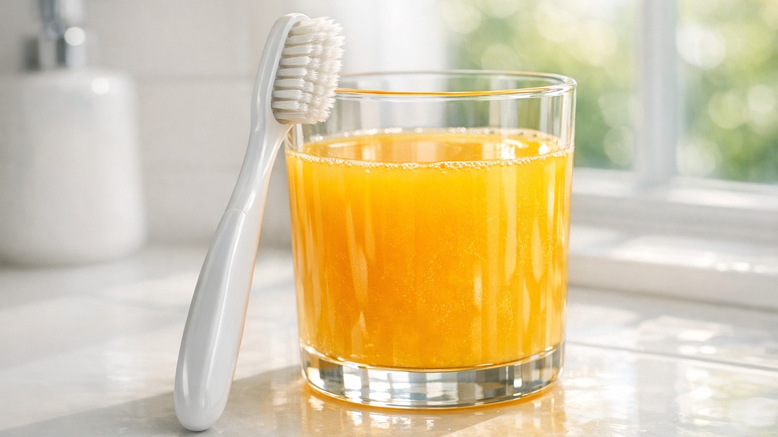 Je me brossais les dents juste après mon jus d'orange du matin : le jour où mon dentiste m'a arrêté, j'ai compris ce que j...