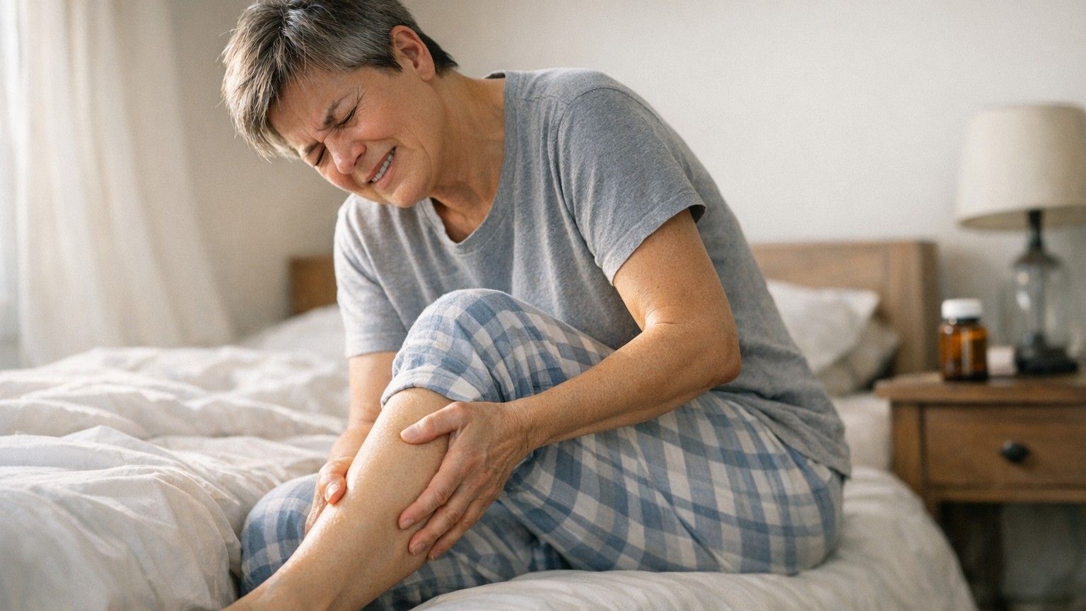 Je prenais des statines depuis un an sans comprendre d'où venaient mes douleurs dans les jambes : le jour où mon médecin a...