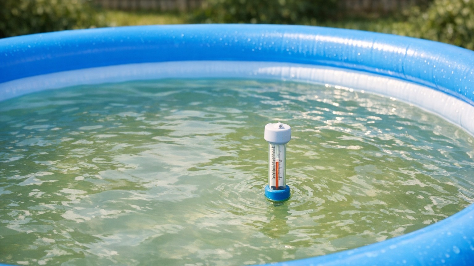 Je remplissais la piscine gonflable des enfants une fois par semaine : jusqu'au jour où j'ai compris ce que l'eau contenai...
