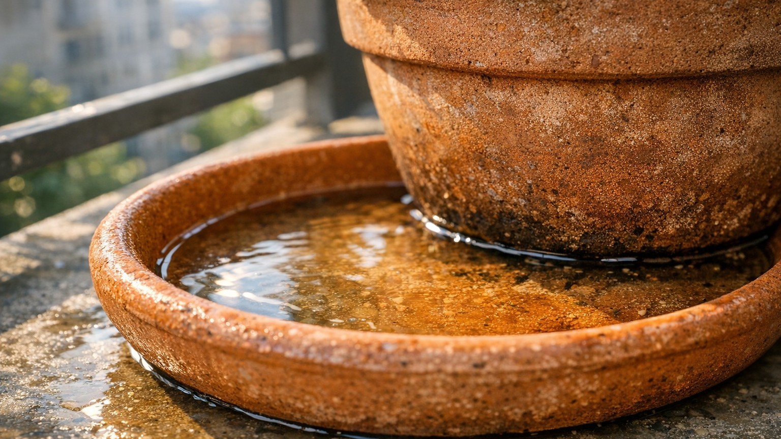 Je vidais les soucoupes de mes pots de balcon une fois par semaine en pensant que ça suffisait : le jour où un agent de dé...