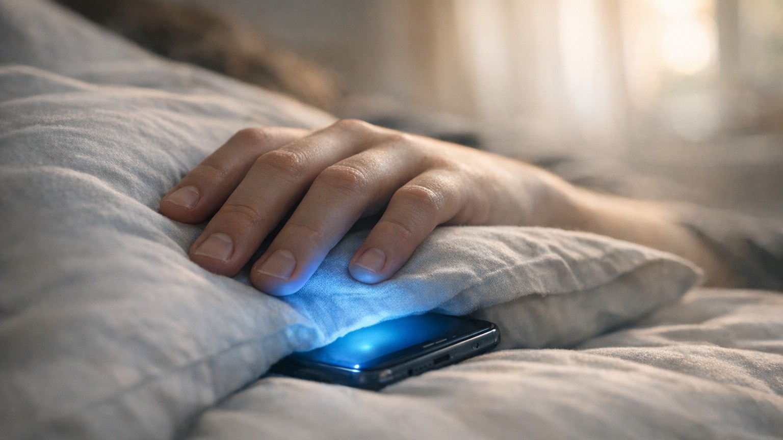 Mon fils s'endormait avec son téléphone en charge sous l'oreiller : le matin où j'ai glissé la main dessous, j'ai compris ...