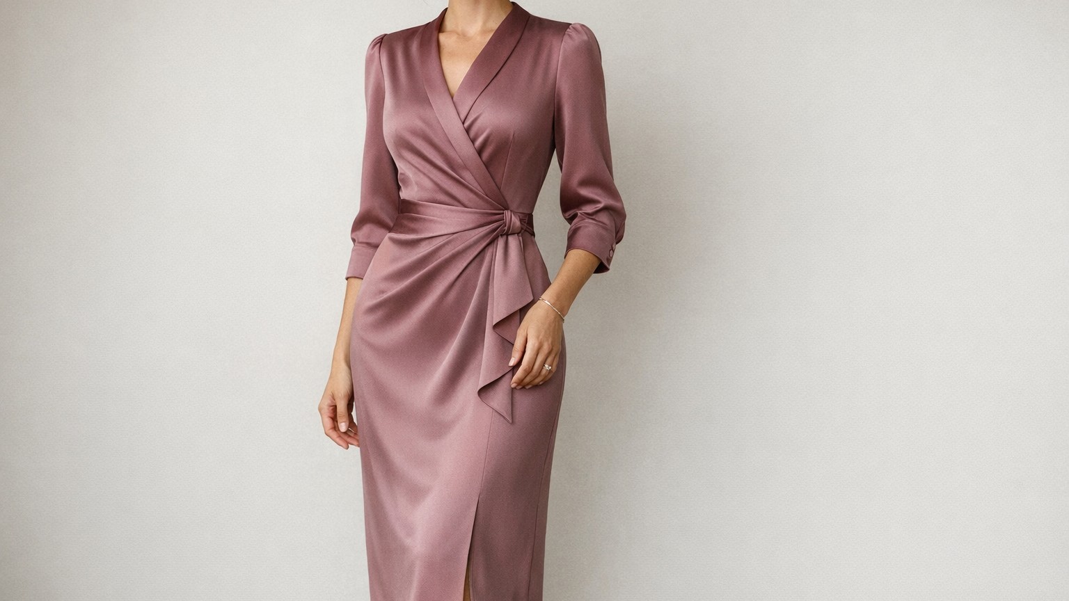 Robe de mariée invitée : codes couleurs et longueurs selon l'heure