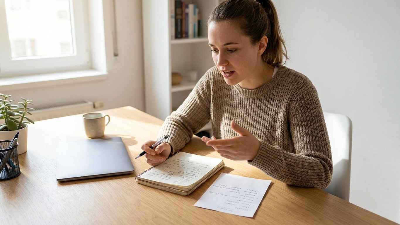 Se parler à voix haute en faisant une tâche n’est pas un signe de trouble : pourquoi ça aide vraiment à mieux se concentrer