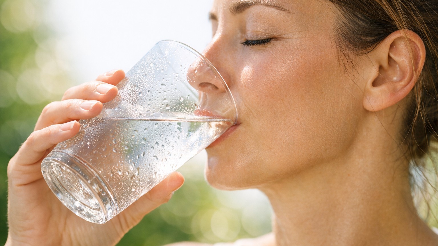 Selon les scientifiques, boire de l'eau glacée quand il fait très chaud ne fait pas ce qu'on croit