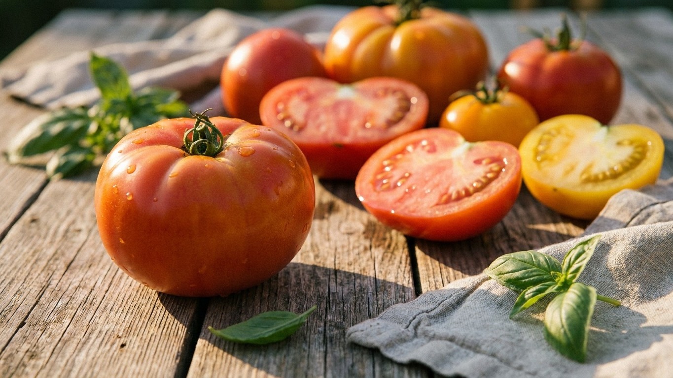 Conserver ses tomates d'août : coulis, bocaux stérilisés et congélation testée