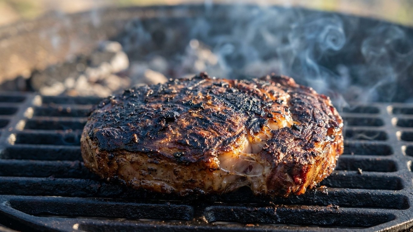 Des analyses révèlent des substances cancérogènes dans la viande grillée au barbecue, et c'est une partie précise du morce...