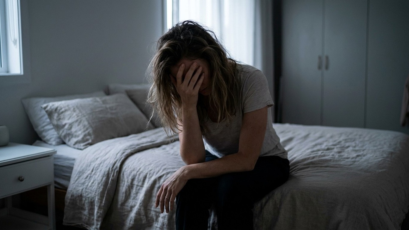 Elle souriait à tout le monde au bureau : un psychiatre m'a montré ce que ce masque cachait vraiment au réveil