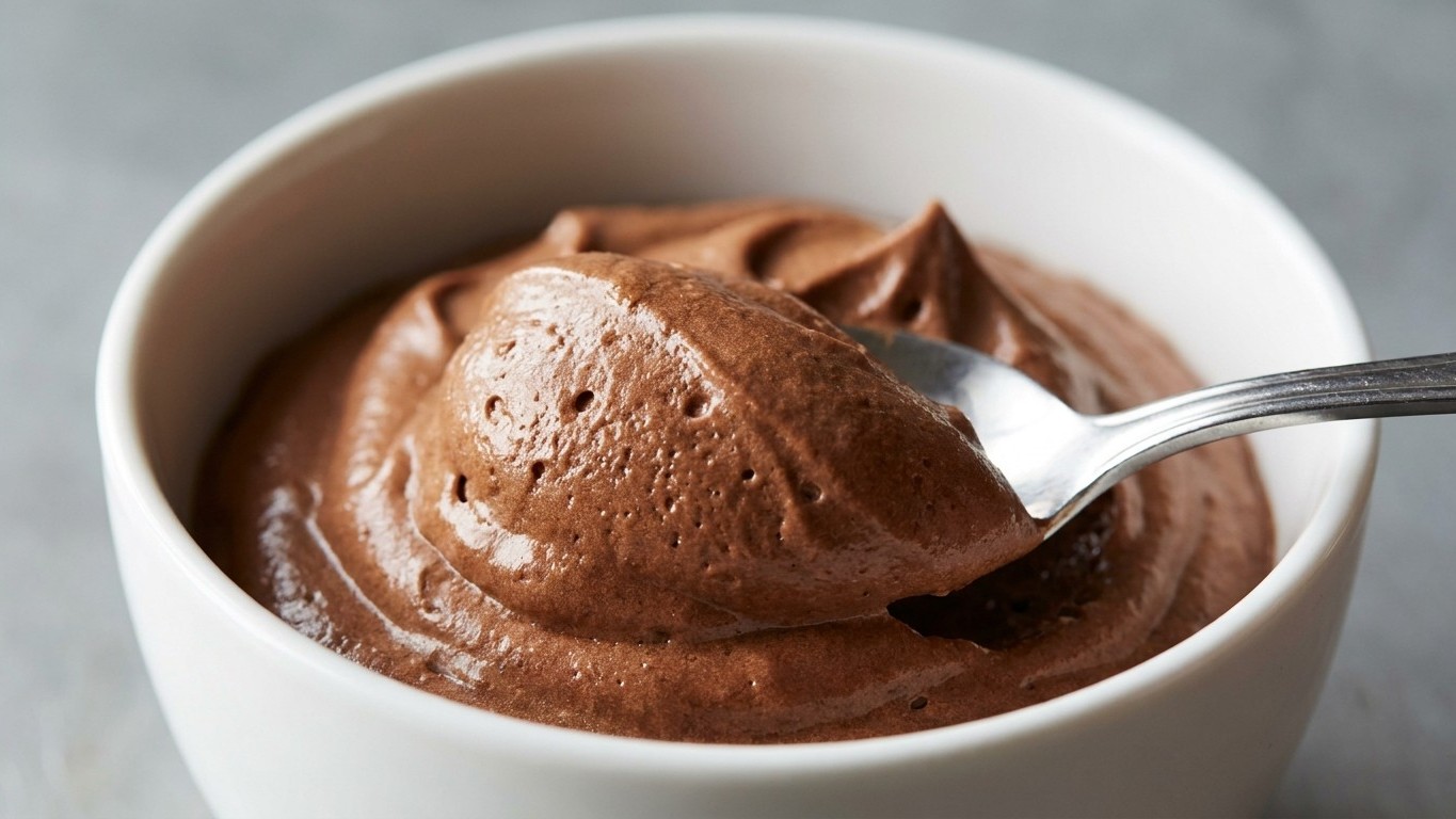 J'ai fouetté ce liquide 5 minutes juste pour tester : mes invités ont cru que ma mousse au chocolat venait de chez le pâti...