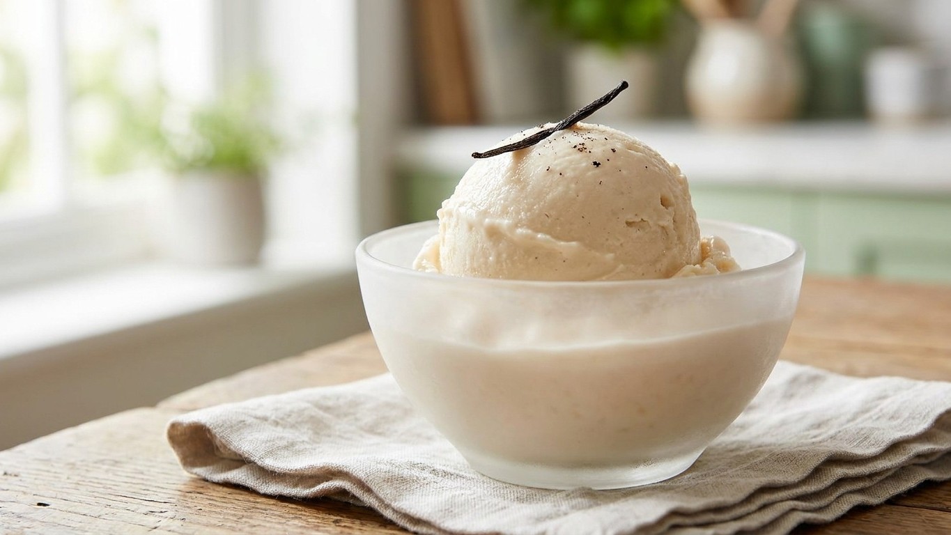 J'ai mixé mon riz au lait encore chaud avec du lait concentré sucré juste pour tester : mes invités ont cru que j'avais re...