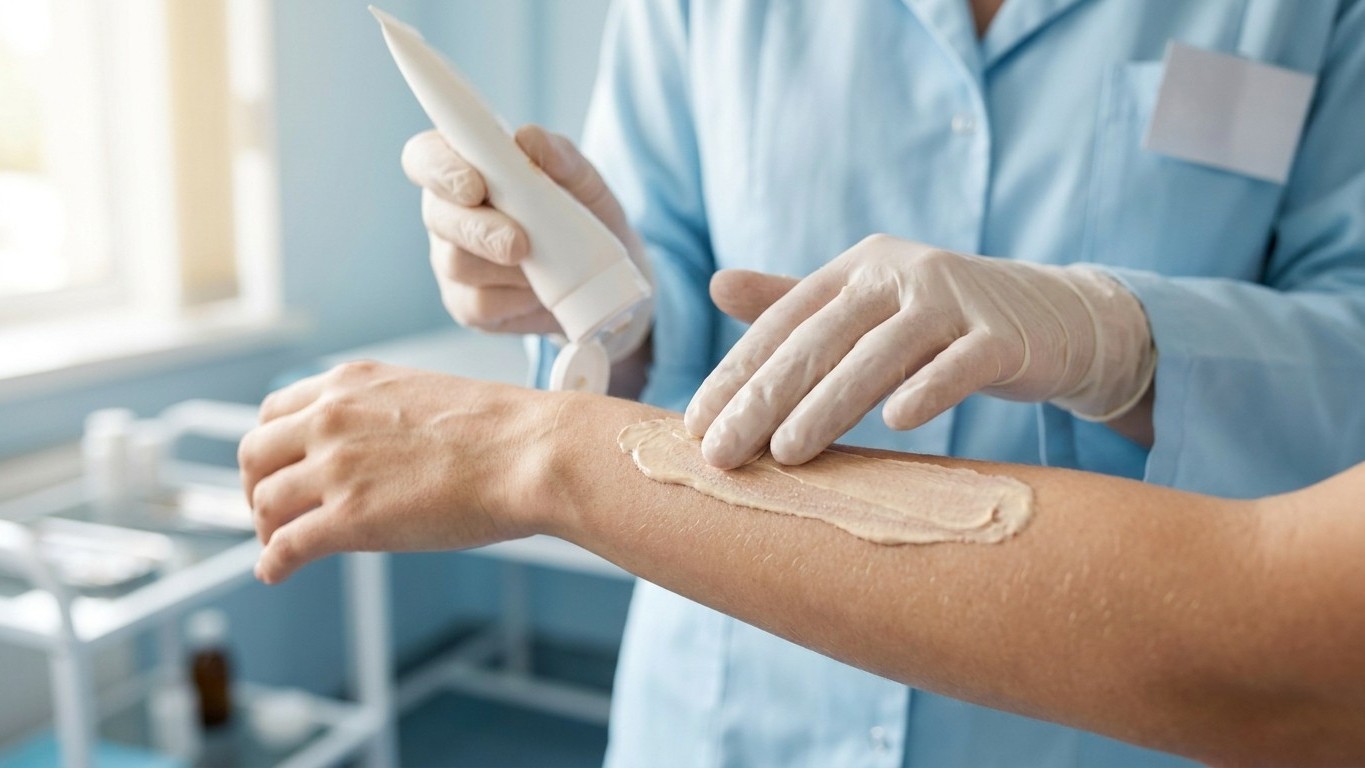J'étalais ma crème solaire SPF 50 en couche fine depuis toujours : le jour où un dermatologue m'a montré la vraie dose, j'...