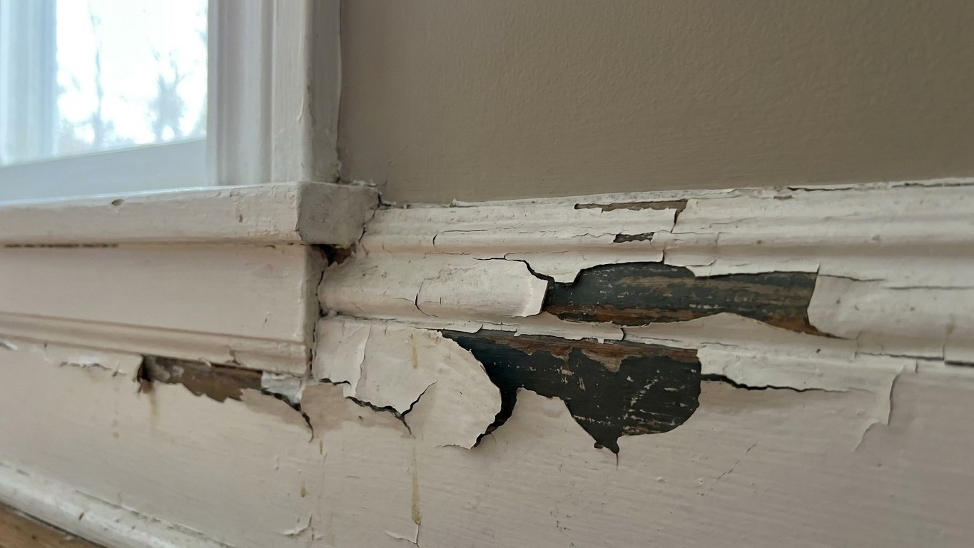 J’ai repeint mes plinthes encrassées directement au pinceau un dimanche : trois mois plus tard, en passant l’aspirateur, j...
