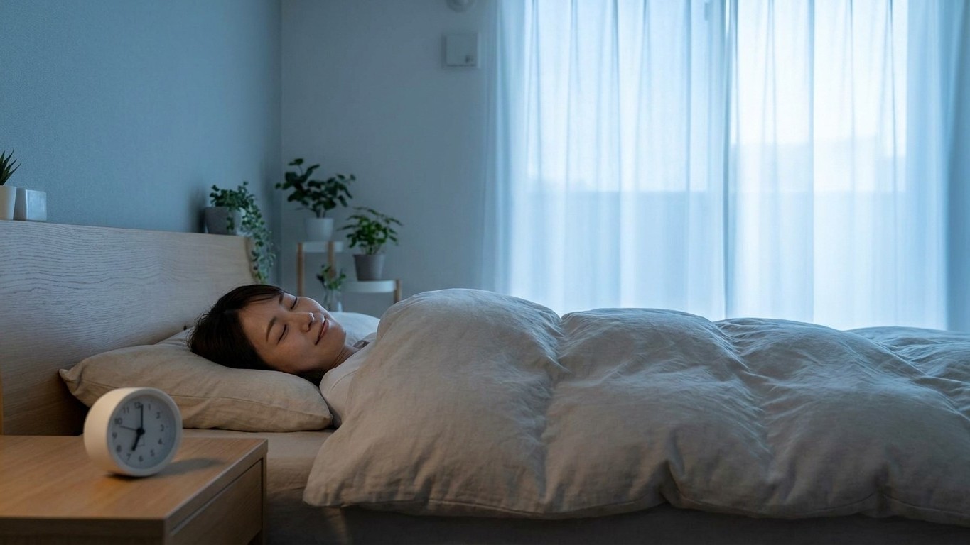 Je dormais 8 heures pleines et je me réveillais épuisé : le matin où j'ai décalé mon réveil de 20 minutes, j'ai compris ce...