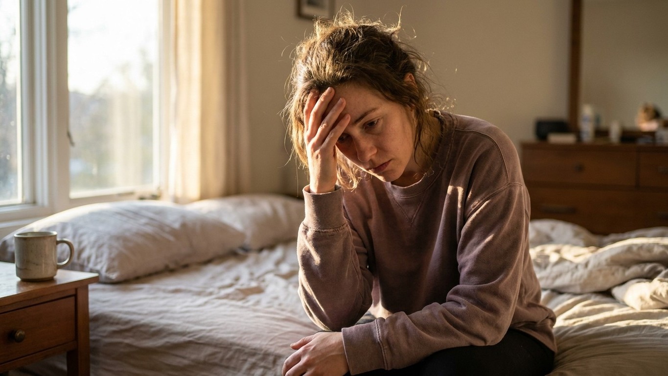 Je dormais mes 8 heures complètes et je me réveillais épuisé chaque matin : un médecin du sommeil m'a montré que je ne rég...