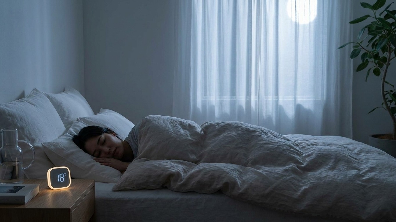 Je dormais mes 8 heures complètes et me réveillais épuisé chaque matin : un médecin du sommeil m'a montré ce qui se passe ...