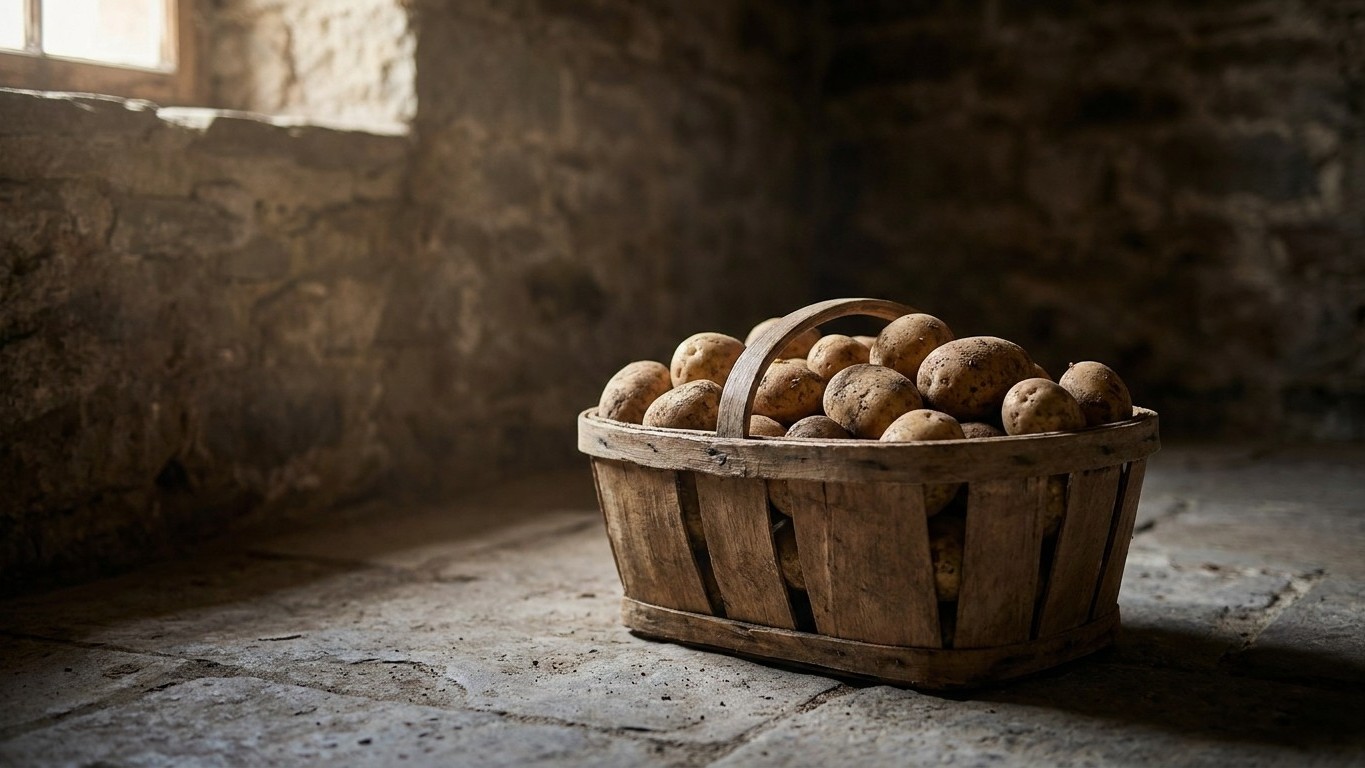 Je gardais mes pommes de terre au réfrigérateur pour qu'elles durent plus longtemps : le jour où j'ai compris ce que le fr...