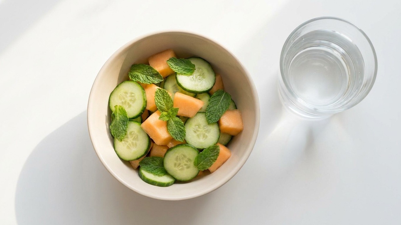 Je mangeais des aliments froids tous les midis de canicule : jusqu'au jour où mon nutritionniste m'a expliqué que certains...