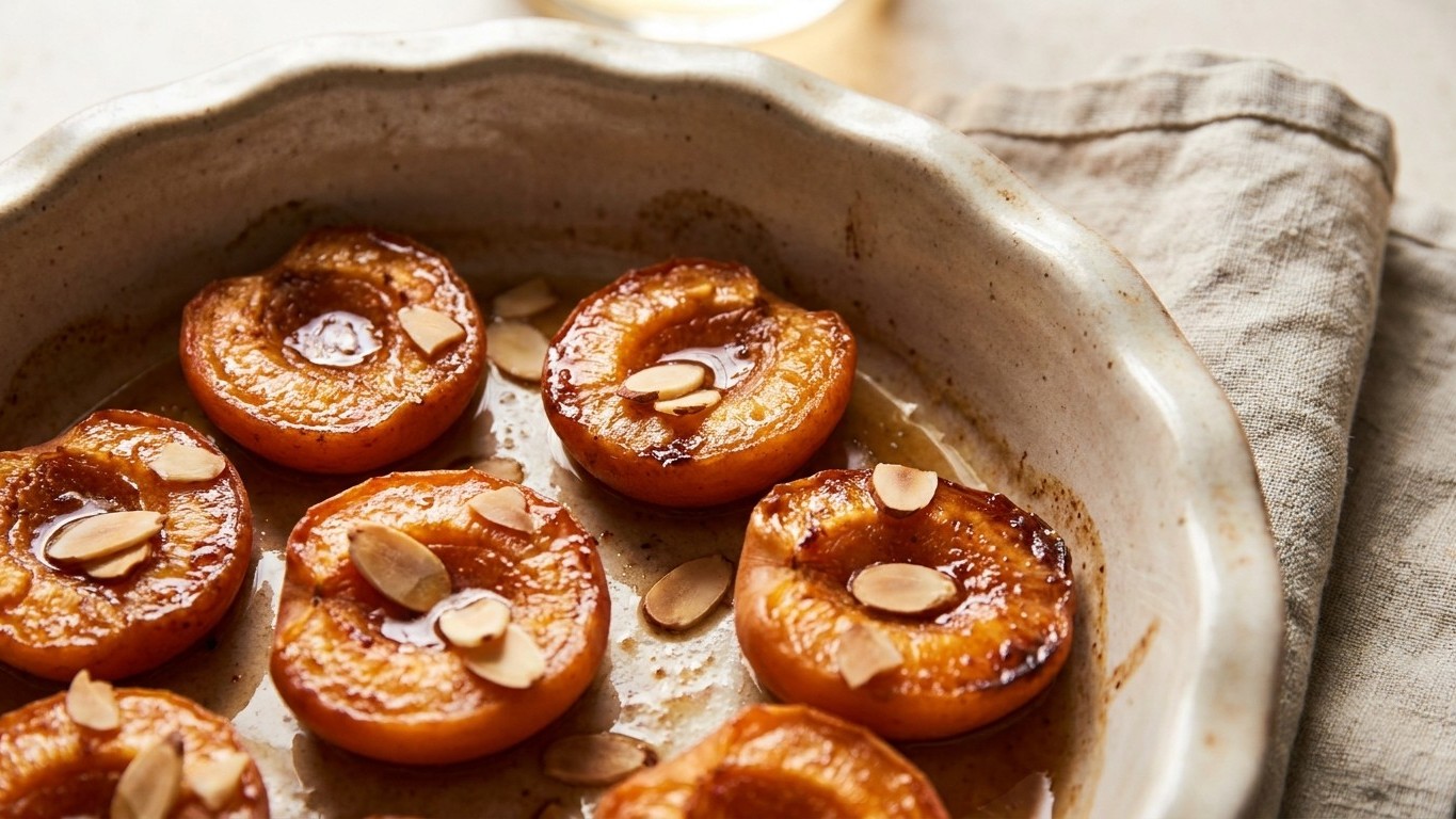 « Je n'ose plus servir d'autres desserts quand j'ai des invités en été » : comment ces abricots rôtis au four ont changé m...