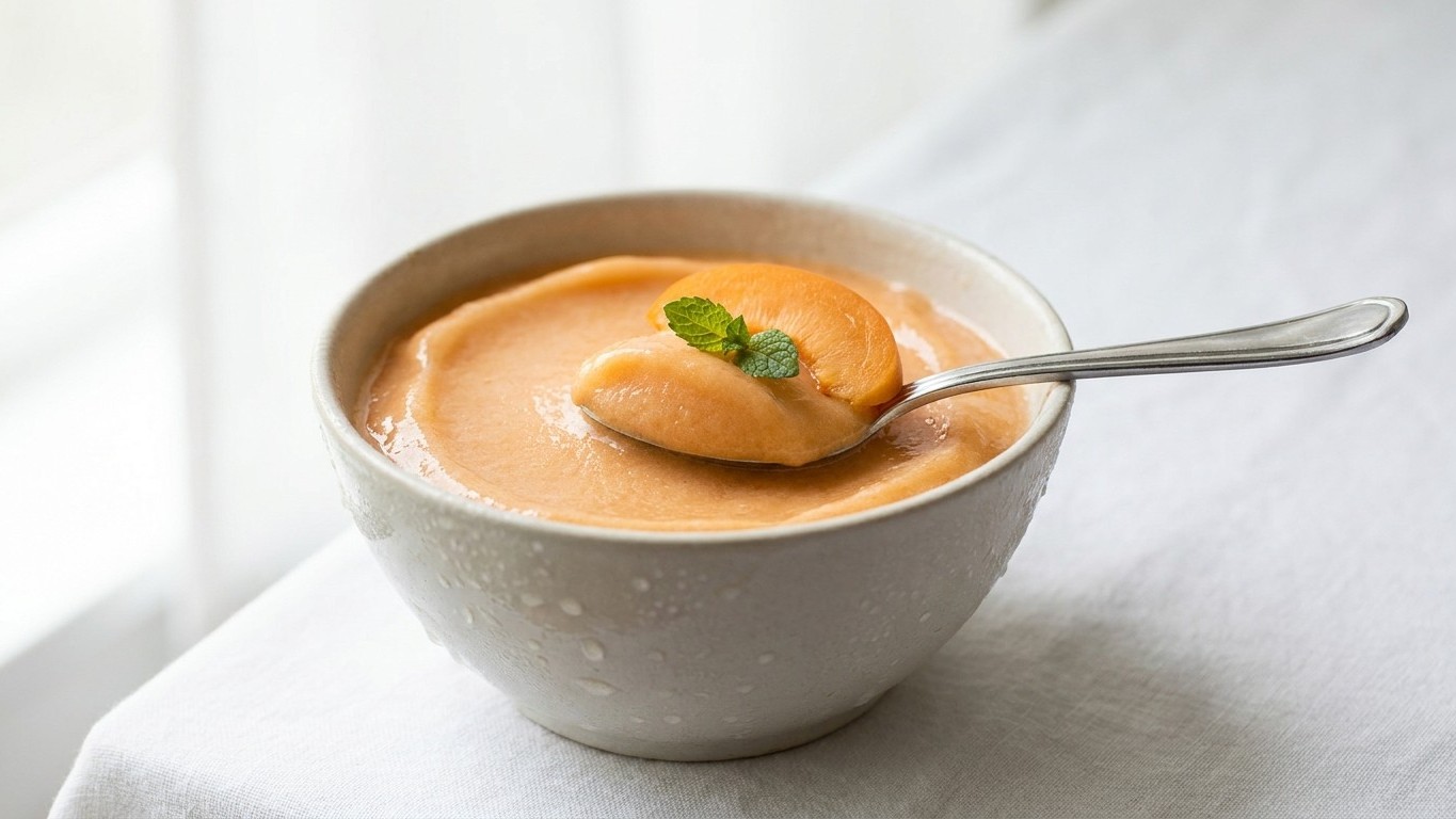 « Je ne sors plus jamais la sorbetière en été » : ce sorbet minute à l'abricot est devenu mon réflexe des grandes chaleurs