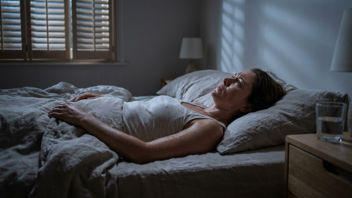 « Je pensais que c'était juste la fatigue de l'été » : pourquoi une nuit à plus de 25°C empêche votre corps de plonger dan...
