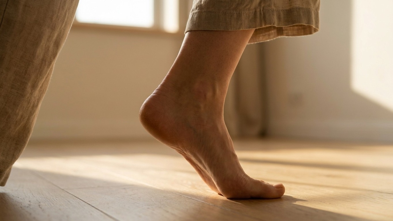 « Je pensais que c'était juste une fatigue de fin de journée » : pourquoi cette douleur sous le talon après un été en tong...