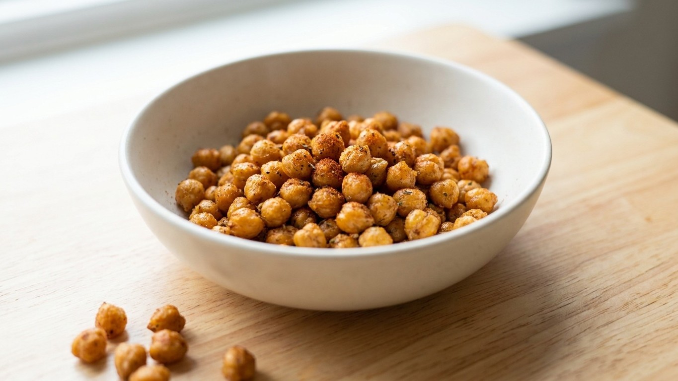 Je versais mes pois chiches de la boîte directement dans l'airfryer : le jour où je les ai séchés au torchon, ils n'ont pl...