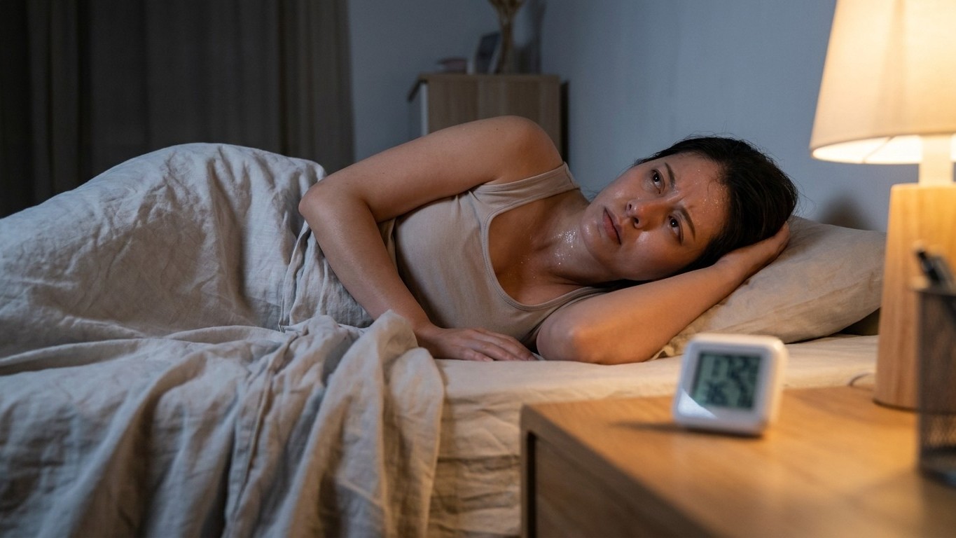 On s'obstine tous à compter les heures de sommeil en pleine canicule : au-dessus de 25° la nuit, notre corps ne peut pourt...