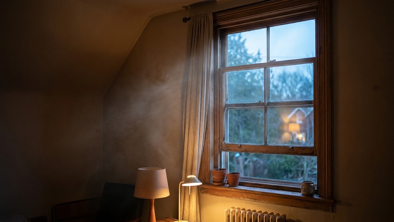 On s'obstine tous à ouvrir deux fenêtres du même étage pour aérer le soir : c'est pourtant ce décalage de hauteur qui évac...