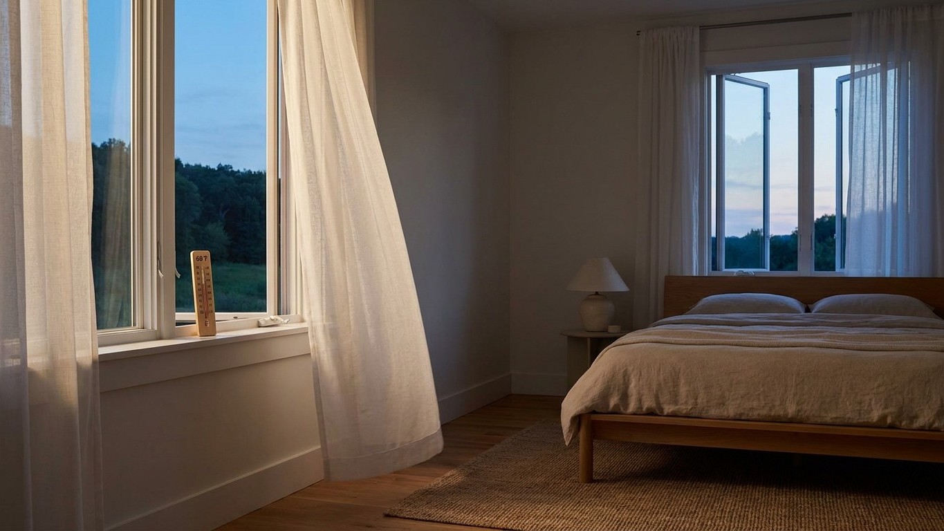 On s'obstine tous à ouvrir une seule fenêtre la nuit : ce geste d'une seconde de l'autre côté du logement fait pourtant pe...