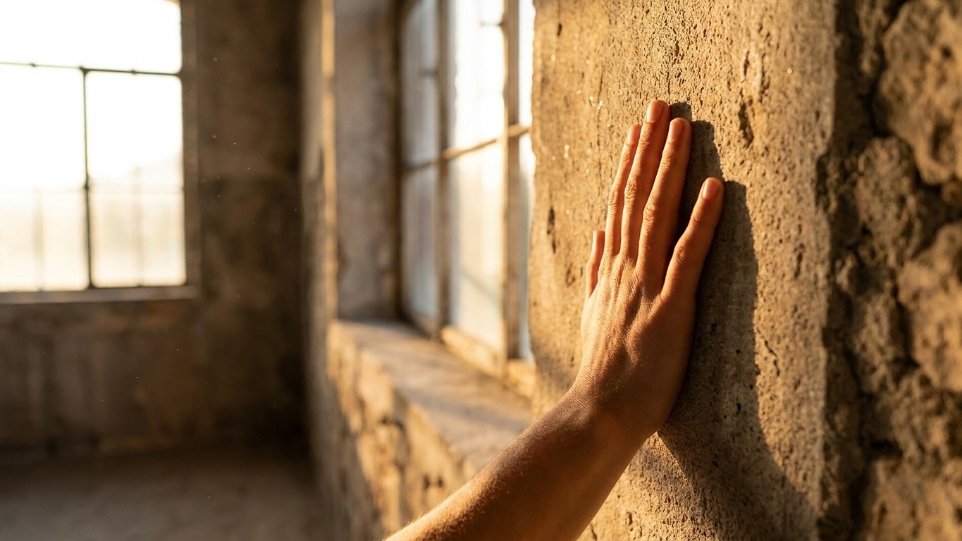 Posez votre main sur le mur intérieur à la tombée de la nuit : c'est le test qui révèle pourquoi votre chambre reste à 28°...