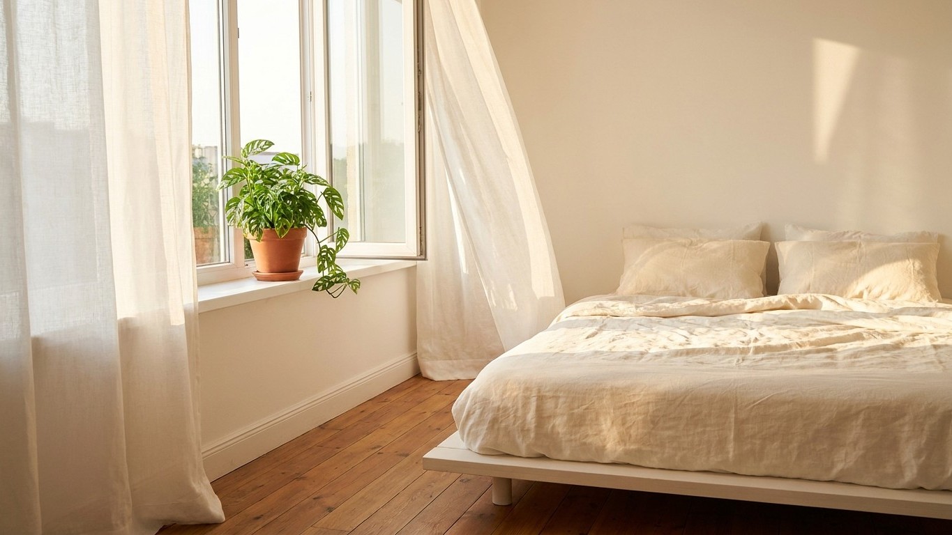 Rafraîchir sa maison sans clim : nos 8 astuces circulation d'air et textiles malins
