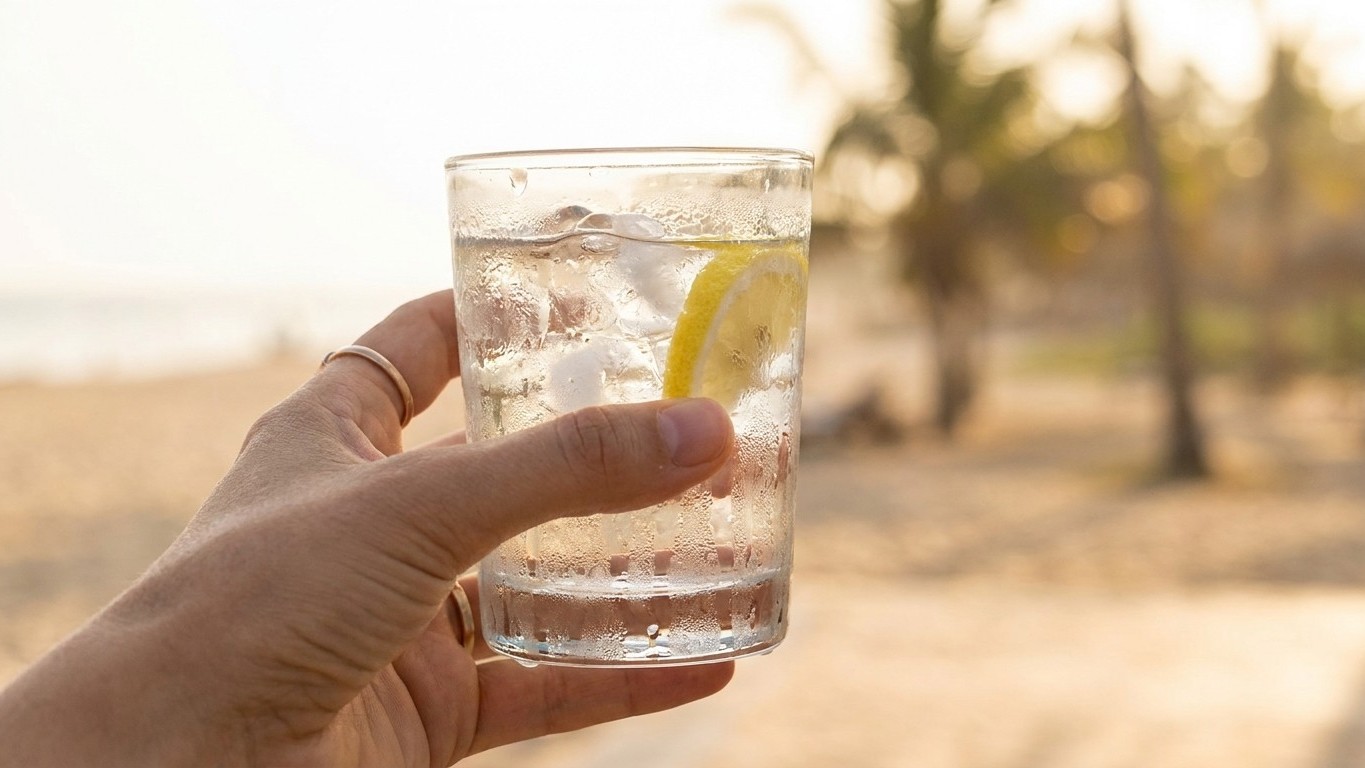 Selon les scientifiques, boire glacé par 36°C coupe le seul mécanisme naturel qui refroidit vraiment le corps