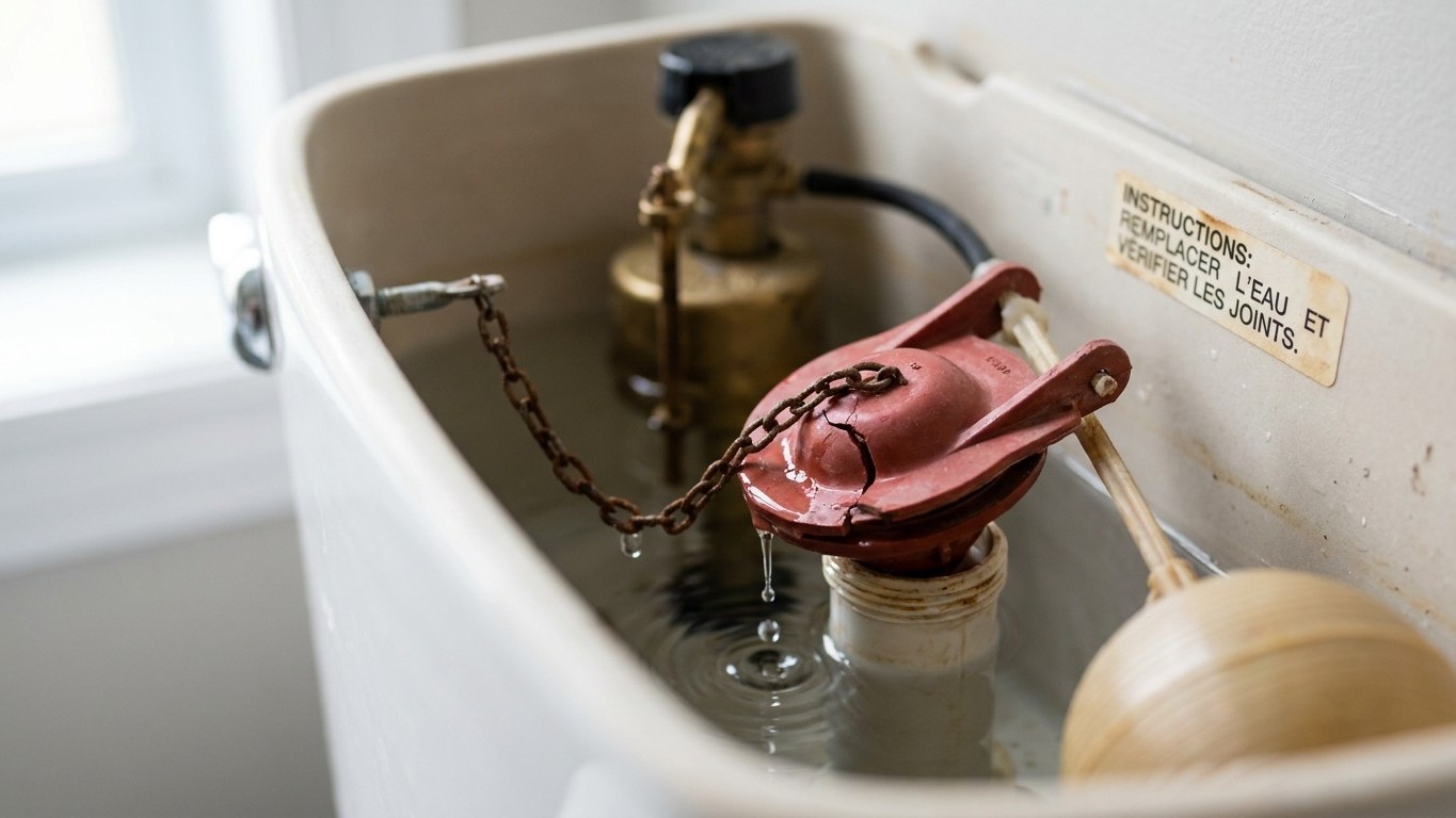 J'ai laissé ma chasse d'eau suinter pendant des mois juste parce qu'elle ne faisait aucun bruit : le jour où j'ai comparé ...