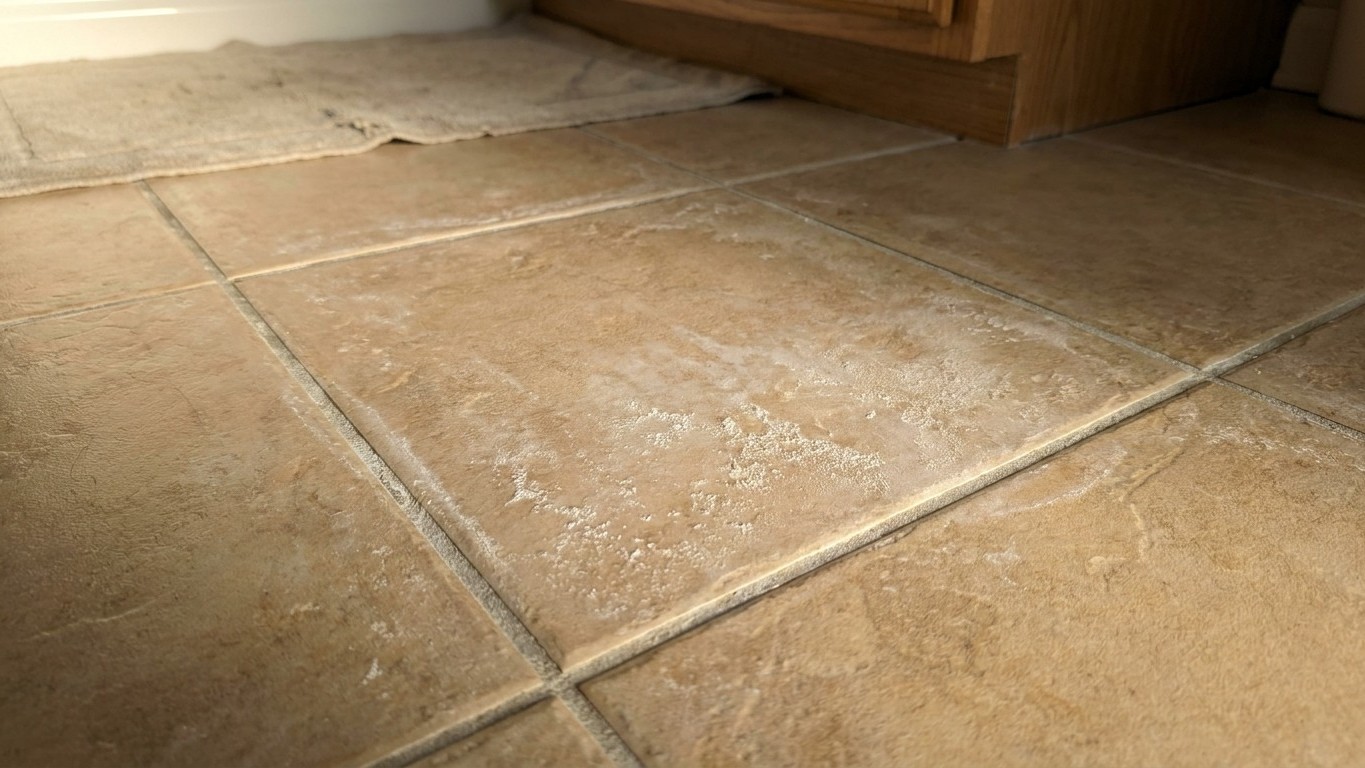 J'ai lavé mon carrelage à l'eau claire pendant des années juste pour éviter les produits : le lendemain matin, j'ai compri...