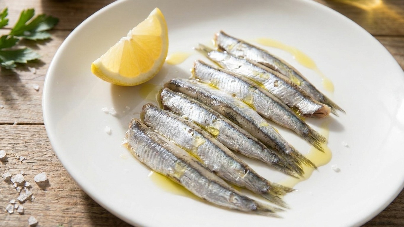 J'ai longtemps boudé les anchois sans savoir ce qu'ils avaient de plus que le thon : voici ce que j'en fais désormais deux...