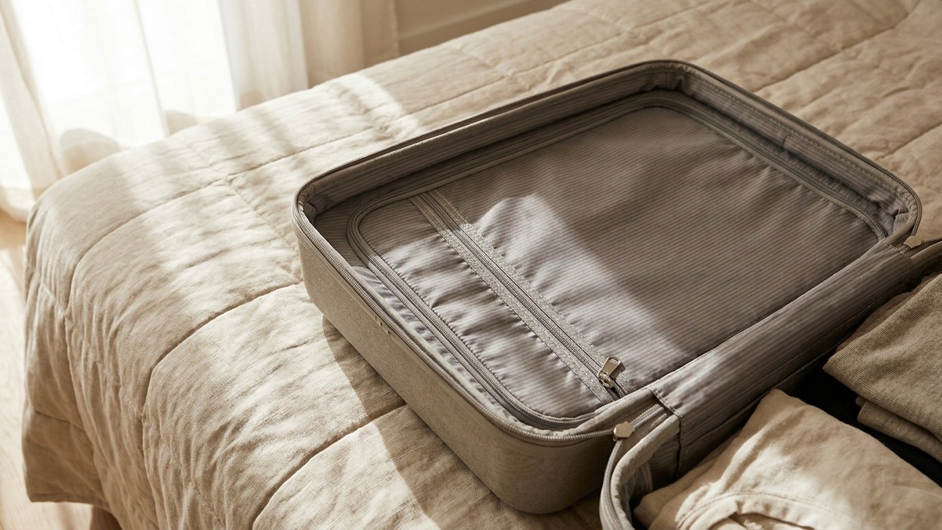 J'ai posé ma valise grande ouverte sur le lit en rentrant du Sud juste pour ranger plus vite : trois nuits plus tard, j'ai...