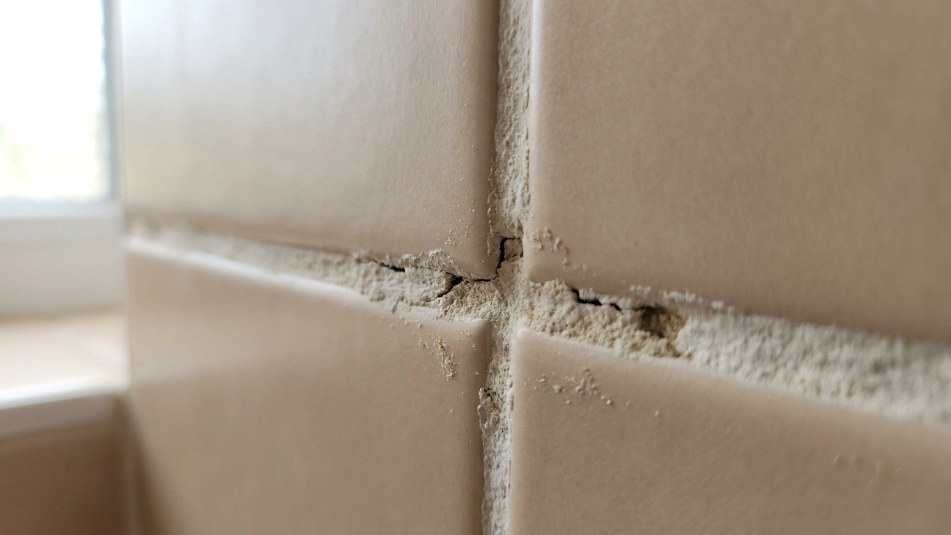 J'ai versé du vinaigre blanc pur sur les joints de ma douche chaque semaine juste pour les blanchir : deux ans plus tard, ...