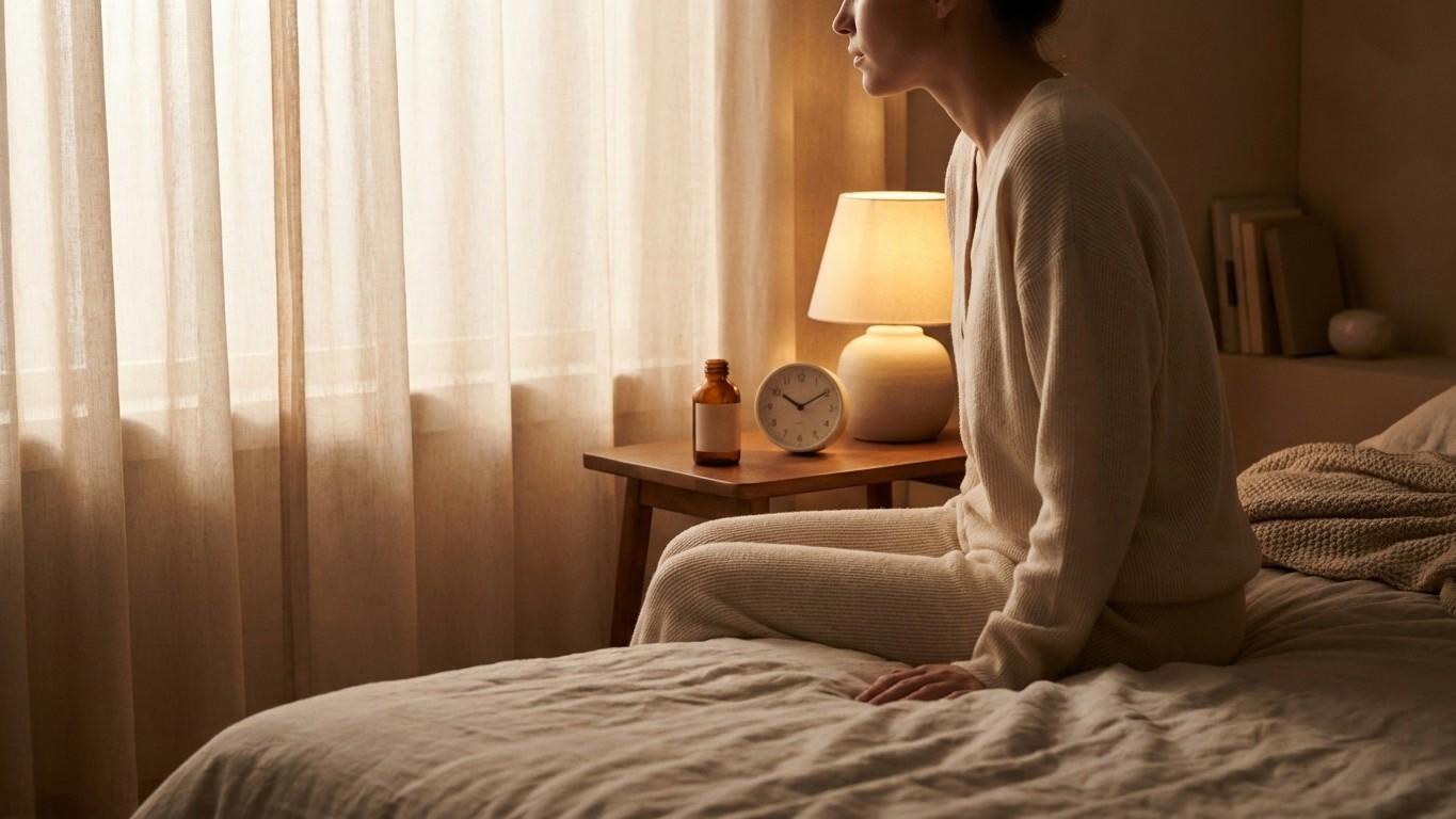J’ai avancé ma prise de mélatonine de trois heures juste pour tester : depuis, je ne me réveille plus au milieu de la nuit...