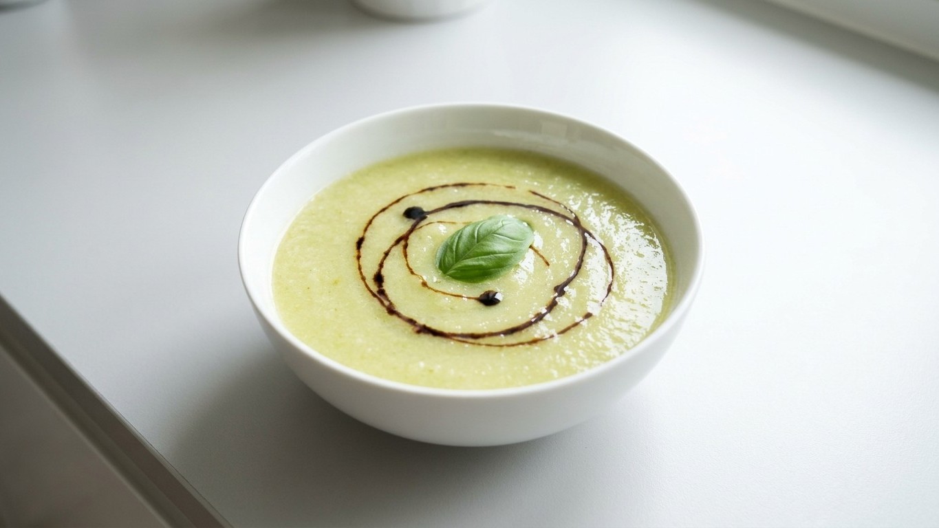 J’ai versé un trait de vinaigre dans mon melon mixé juste pour tester : mes invités ont reposé leur cuillère et m’ont dema...
