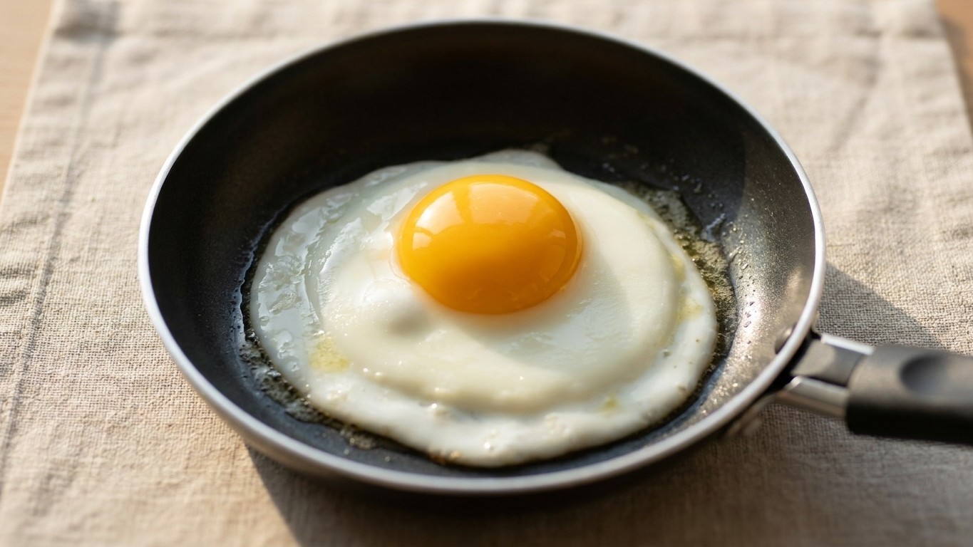 Je cassais mes œufs directement dans la poêle depuis toujours : le jour où j'ai ajouté ce geste avant, le jaune a arrêté d...