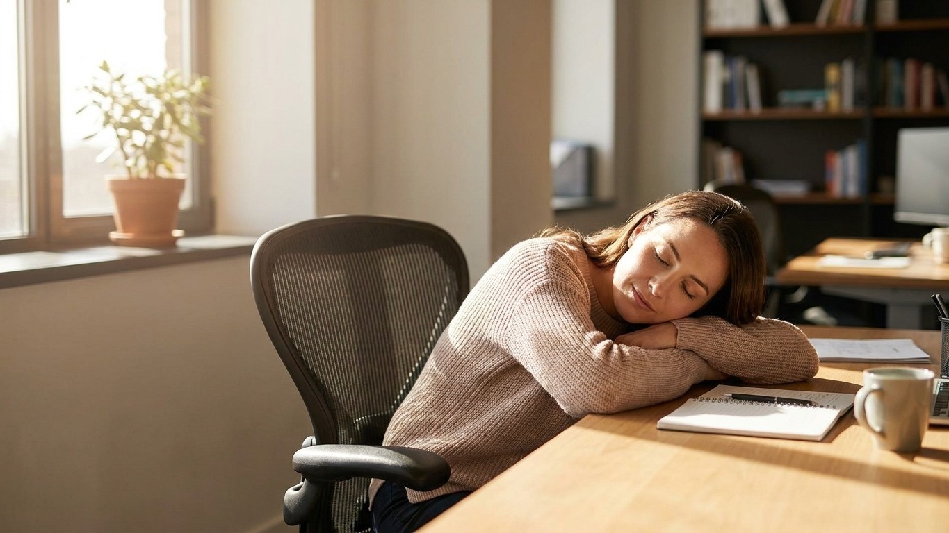 Je m'allongeais une heure après le déjeuner pour récupérer : un médecin du sommeil m'a montré que je me réveillais au pire...
