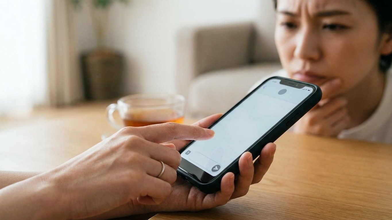 Je relisais chaque message trois fois avant de l’envoyer depuis des années : une psychologue m’a montré que je ne calmais ...